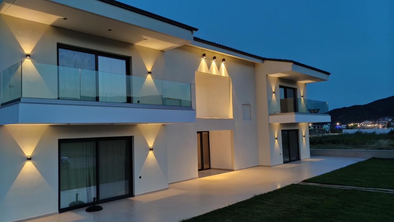 Onar In Sarti Aparthotel Exterior foto