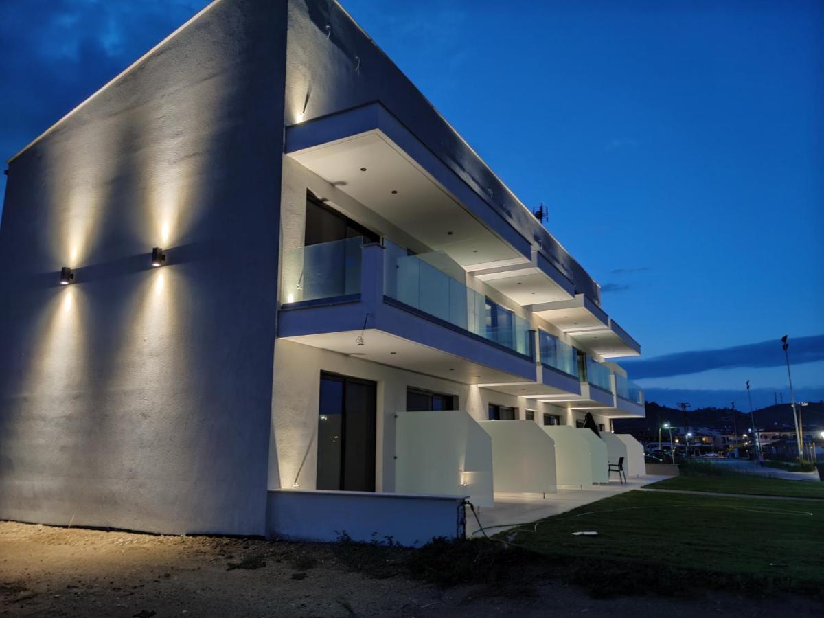 Onar In Sarti Aparthotel Exterior foto